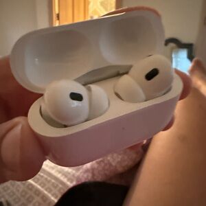 Apple AirPods Pro White Earbud Headphones Like New